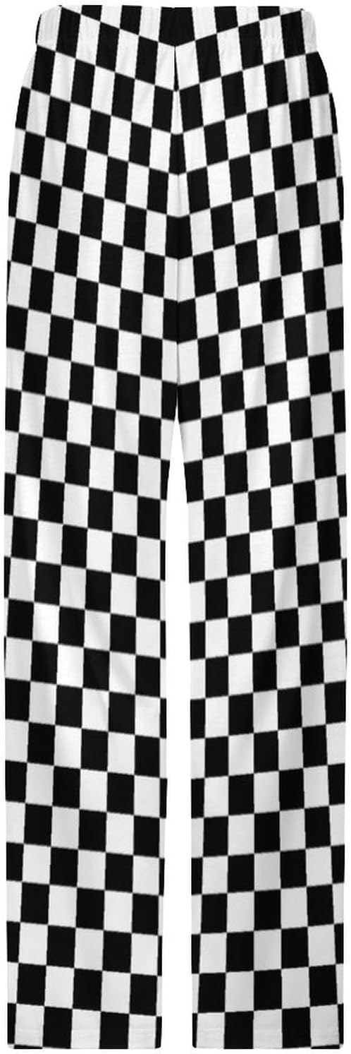 Funny Mens Pajama Pants Lightweight Soft Lounge Pant Sleep Pj Bottoms for Men With Pockets