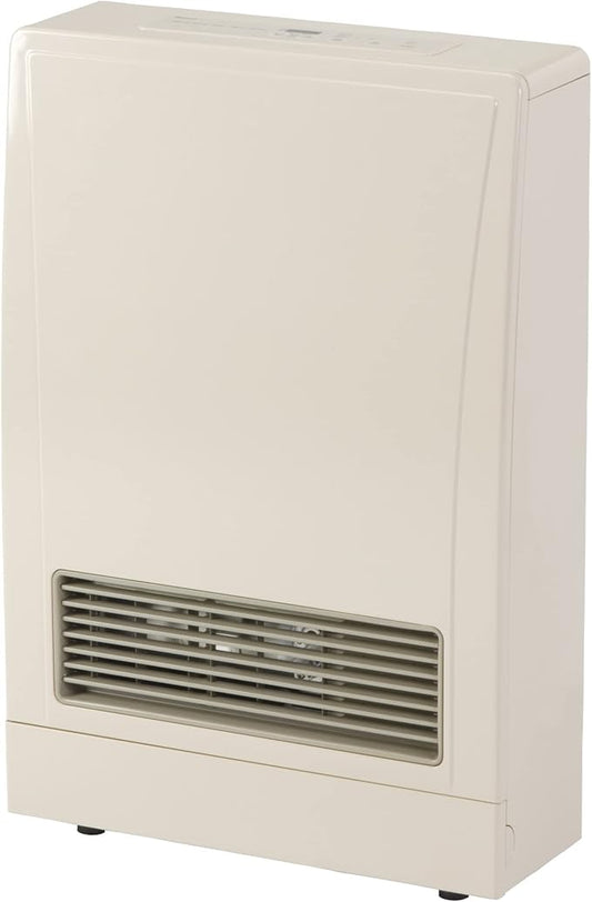Rinnai EX11DTN Direct Vent Wall Furnace, Indoor Natural Gas Heater, Energy Efficient Space Heater, 11,000 BTU, Beige