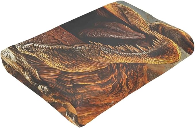 Cool Dinosaur Throw Blanket Dinosaur Truck Blankets Disk Fleece Plush Super Soft Cozy Warm Lightweight Musical Instrument Decor Gifts for Boys Girls Kids Adults Men Women 50" x 60"