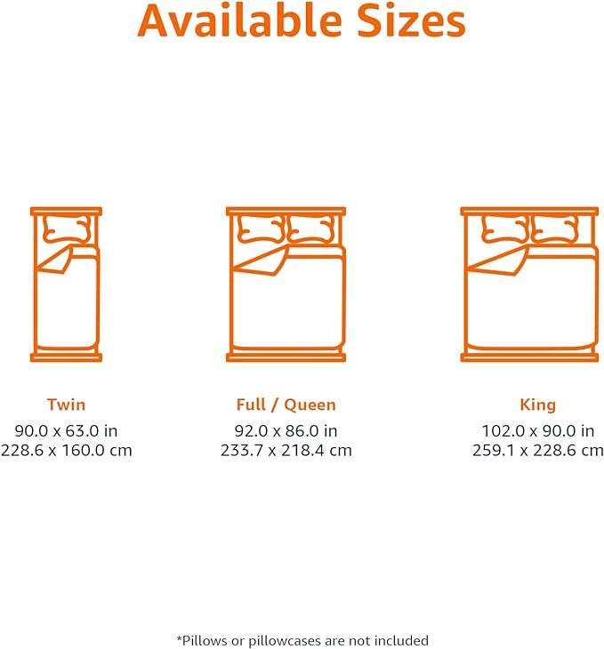 Amazon Basics Comforter Blanket Twin/Twin XL, Reversible Lightweight Microfiber All Season Blanket, Chocolate / Khaki
