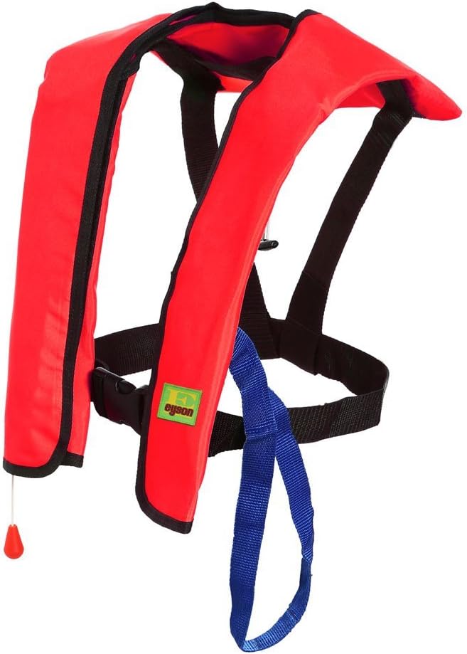 Premium Quality Automatic/Manual Inflatable Life Jacket Lifejacket PFD Floating Life Vest Inflate Survival Aid Lifesaving PFD Basic New