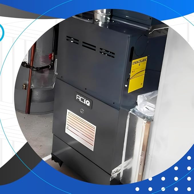 ACiQ 80% 60,000 BTU Single Stage Gas Furnace - 17.5" Width - Upflow/Horizontal | 1600 CFM HVAC Gas Heater