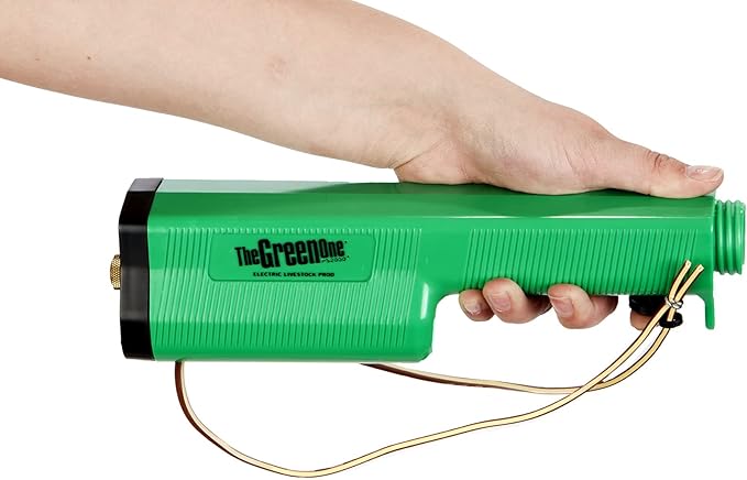 HOT-SHOT Replacement Handle for HS2000 Electric Livestock Prod, Green, Metal, Tool, Livestock Prod Replacement Part