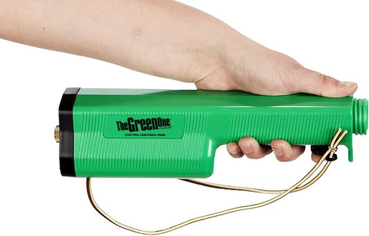 HOT-SHOT Replacement Handle for HS2000 Electric Livestock Prod, Green, Metal, Tool, Livestock Prod Replacement Part