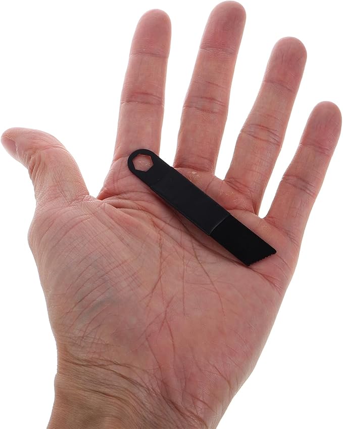 10pcs Multi-Functional Flint Scraper Fire Starters for Camping and Survival Portable Lightweight Emergency Fire Starter Tool for Outdoor Campfires and Essential Accessories