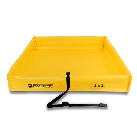 Duck Pond - 3’ x 3’ - Yellow