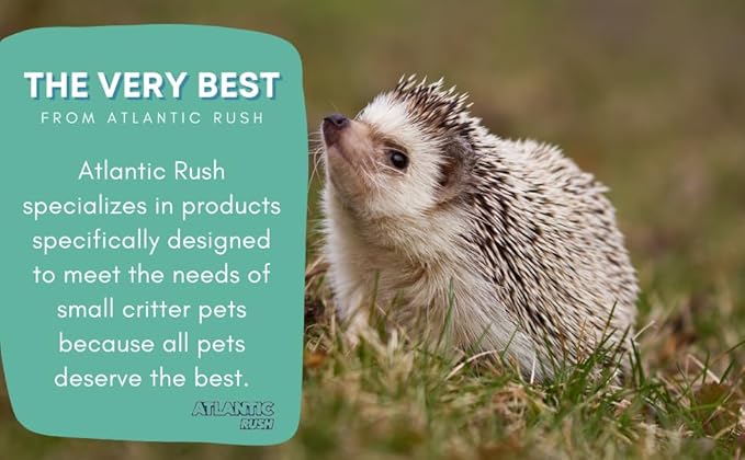 Critter Shampoo for Small Pets - 8oz Small Animal Tea Tree Shampoo - Pet Shampoo for Small Critters Including Ferrets, Guinea Pigs, Rabbits, Hedgehogs, Hamsters & Sugar Gliders