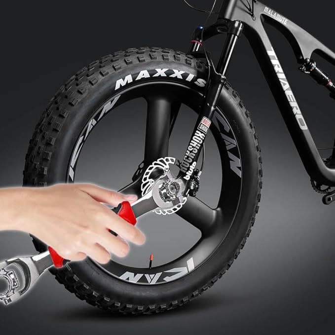 52 in 1 Socket Wrench & Screwdriver Set, Stainless Steel Multi-Functional Rotating Spanner with 360° Flexibility Dog Bone wrench for Bolts, Nuts, and Ideal for Home and Automotive Repair