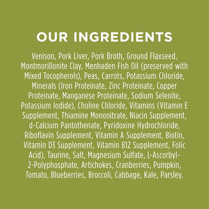 Instinct Original Pate Wet Cat Food, Grain Free Recipe - Real Venison, 5.5 Ounce (Pack of 12)