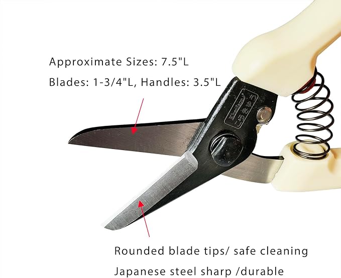 Goat Hoof Trimmers, Goat Hoof Trimming Shears Multiuse Carbon Steel, Nail Clippers for Sheep, Alpaca, Lamb, Pig Hooves, plant pruning shears, Garden Scissors for floral,bonsai
