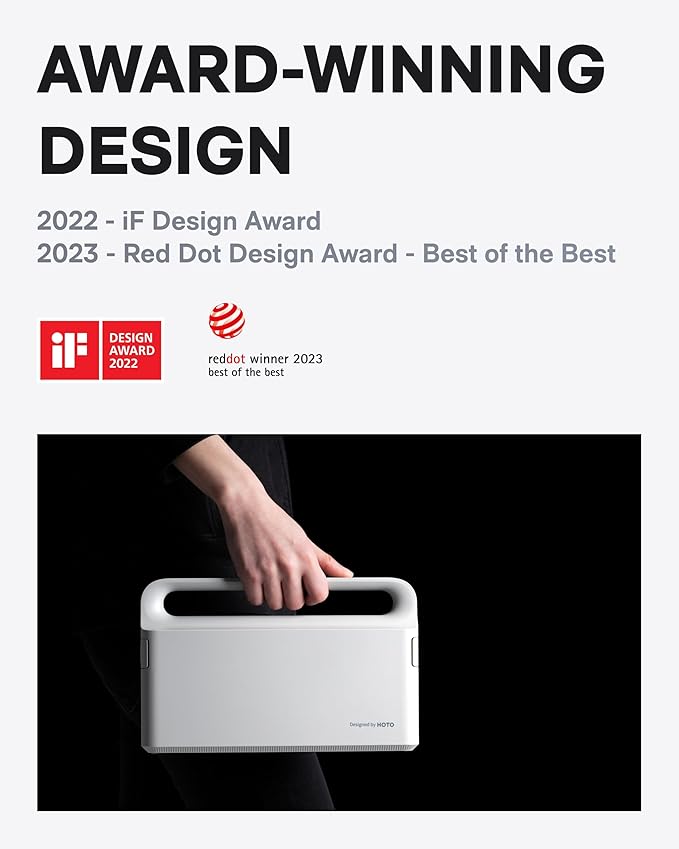 HOTO 16-Piece Home Tool Kit, Basic Hand Tool Set with Storage Box – Includes Screwdriver, Wrench, Hammer, Tape Measure, Plier – Ideal for Household, Garage, Office, Dorm Repairs & DIY Projects