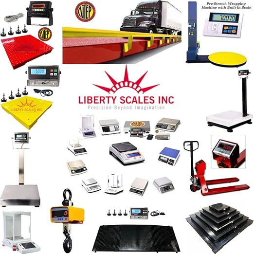 Liberty LS-930-6'x30-USA Livestock Cage System for Cattle, The Ultimate Solution for Weighing Your Livestock | 10,000 lb x 2 lb
