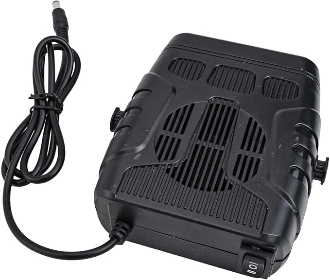 Solar chicken coop heater, Portable Car solar powered heater for Winter with Dual USB Output Battery Compartment, with Overheating Protection for Chicken Kitten for Puppy Pets (30W)