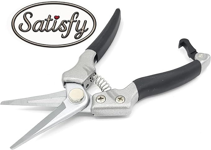 Goat Hoof Trimmers and Farrier Shears – Versatile Hoof, Wire, and Pipe Cutting Tool for Livestock – Silver (1pack)