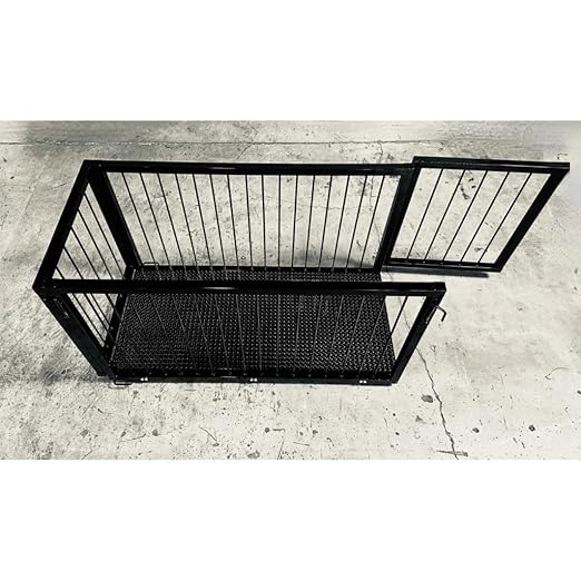 Liberty LS-930-6'x30-USA Livestock Cage System for Cattle, The Ultimate Solution for Weighing Your Livestock | 10,000 lb x 2 lb