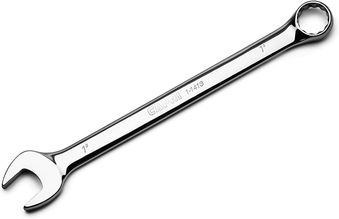 Capri Tools 1-Inch Combination Wrench, 12 Point, SAE (1-1413)