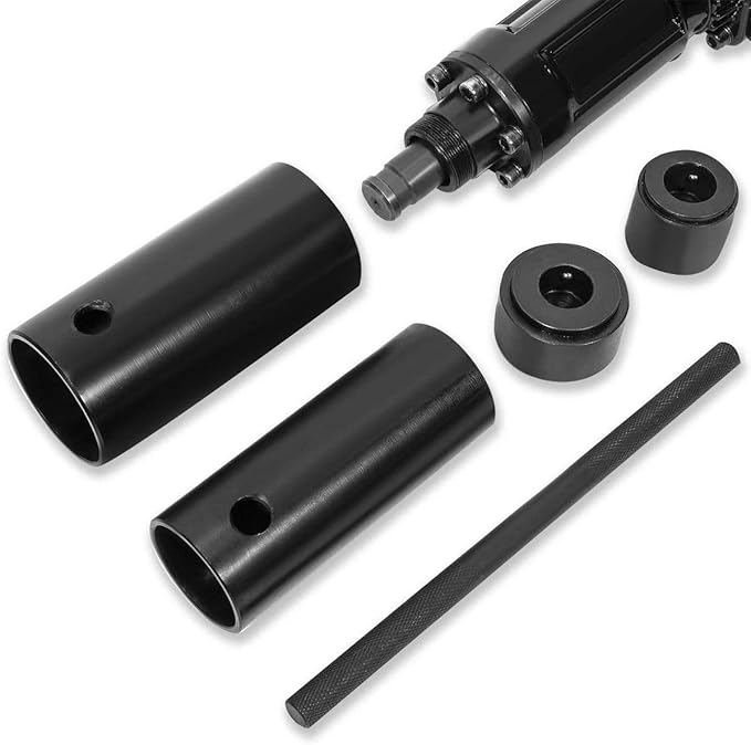 GAS T Post Driver Lightweight Handheld 2 Stroke Gasoline Pile Piling Tool Portable Petrol Powered Pile Pounder for Farm Fencing