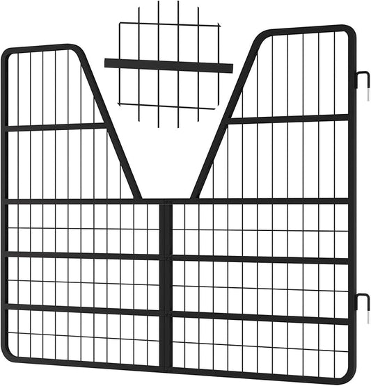 52" L X 42" H Horse Stall, Heavy-Duty Horse Stall Gates, Easy Install Heavy-Duty Steel Gate for Horse, Gates; Horse Gate for Horses & Horse Barns