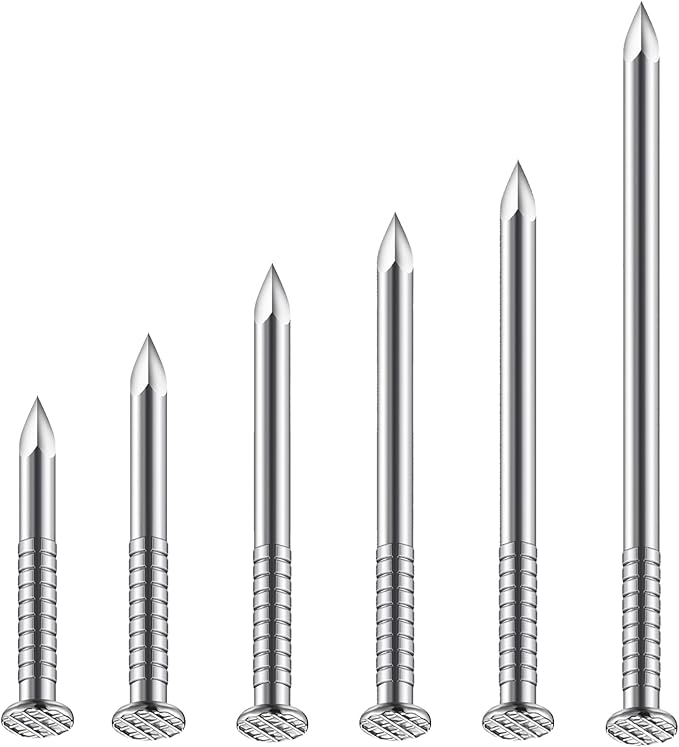 (7 pcs)6 inch Stainless Steel 304 Nails, Hanging Nails, Wall Nails, Dowels, Long Nails