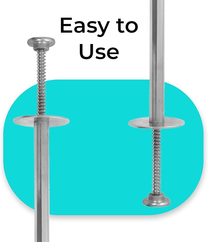 23.5" Rubber Head Balling Gun Spring Clip with 4" Rubber Head – Durable Veterinary Tool for Efficient Medication Delivery in Large Animals, Livestock Care, and Cattle Treatment