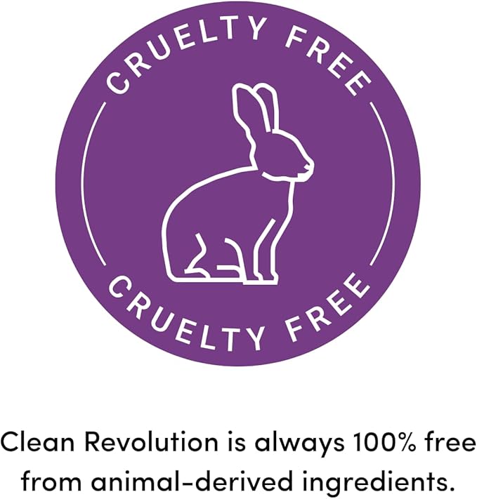 Clean Revolution SuperCharged All Purpose Cleaner Refill Supply, Non-Toxic, Eco-Friendly & Plant-Based, Ready to Use, Seaside Lavender, 18 oz (Pack of 1)