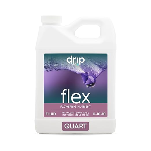 Flex PK-Booster Quart | High-Concentration Phosphorus & Potassium Supplement with Chelated Micronutrients for Enhanced Flowering