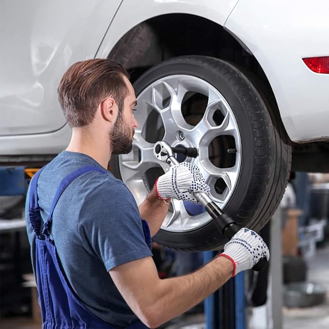 3/8-Inch Drive Click Torque Wrench (10-100 ft.-lb./15-135 Nm) Dual-Direction Adjustable Torque Wrench Set