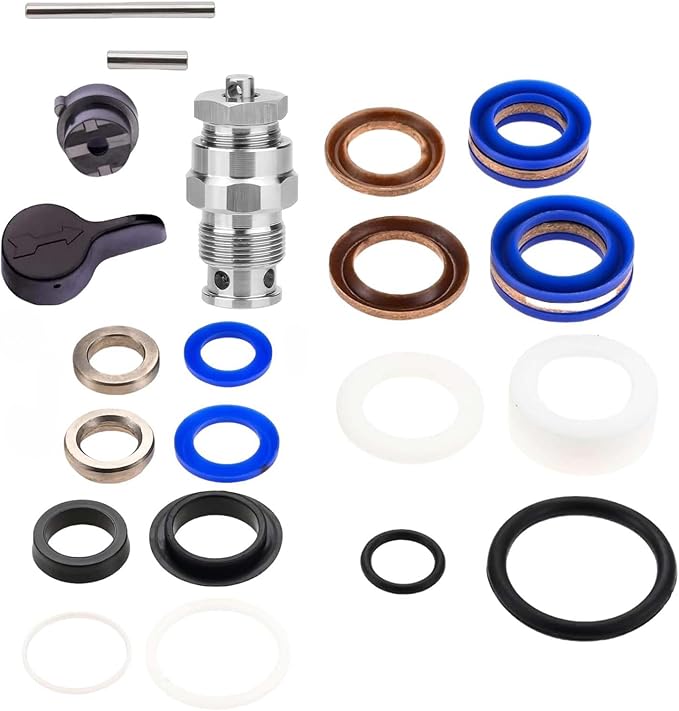 244194 and 235014 Repair Kit Fits for Graco Airless Sprayers Compatible with 210 230 390 395 490 495 595 3400 Models Includes Spray Valve Drain Valve