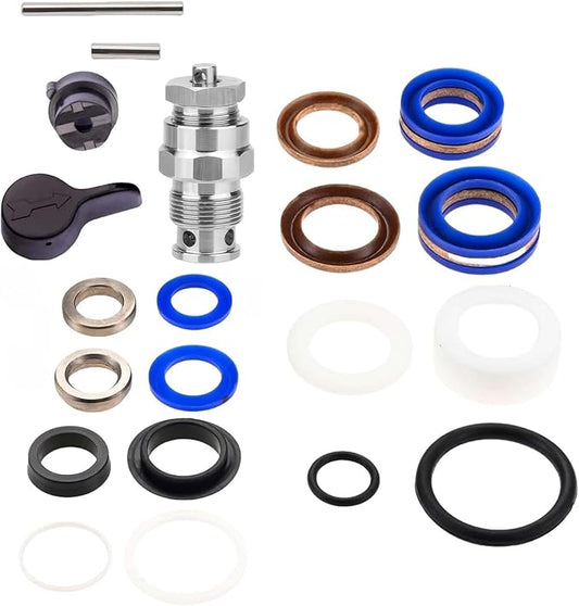 244194 and 235014 Repair Kit Fits for Graco Airless Sprayers Compatible with 210 230 390 395 490 495 595 3400 Models Includes Spray Valve Drain Valve