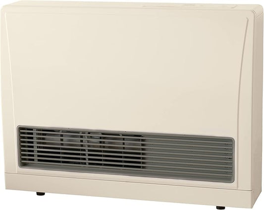 Rinnai EX22DTP Direct Vent Wall Furnace, Indoor Propane Heater, Energy Efficient Space Heater, 20,700 BTU, Beige