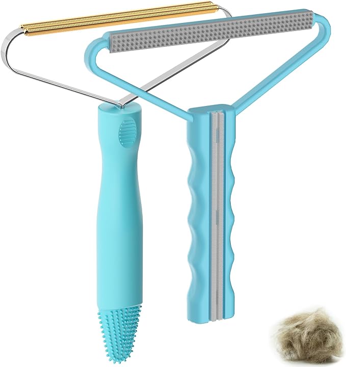 Cleaner Pro Fabric Shaver - Pet Hair Remover for Rugs, Couch, Carpet & Pet Towers (2pack)