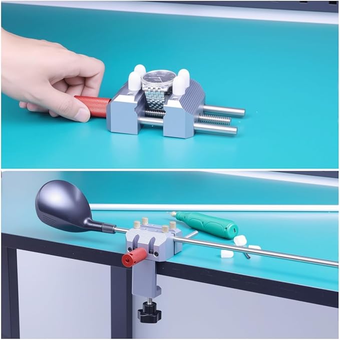 Precision Mini Table vise, 2.8-inch Portable Work Small Bench Vise, Mini Bench Vice Made by Aluminum alloy CNC Machining, Mini Table Clamp Vice for Crafts, Jewelry Making, Modeling and Repairs