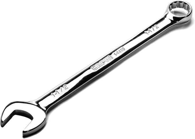 Capri Tools 1-1/2-Inch Combination Wrench, 12 Point, SAE (1-1419)