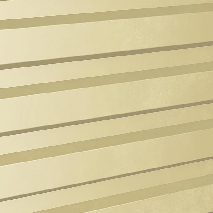 FOOWIN 2pcs 8x4x2ft Galvanized Raised Garden Bed, Planter Raised Garden Boxes Outdoor, Large Metal Raised Beds for Gardening, Garden Bed for Vegetables, Flowers, Herb,478 Gallon Capacity, Cream Yellow