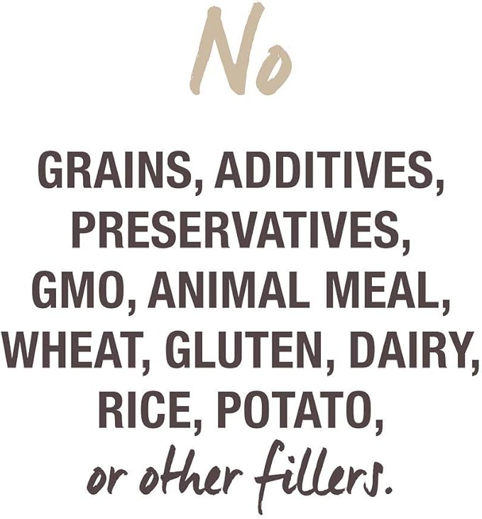 Feline Natural High Protein Dry Cat Food, Freeze-Dried Diet with 98% Meat, Organs & Seafood, No Peas, Grains, or Artificial Additives, Made in New Zealand, Chicken & Lamb, 11oz