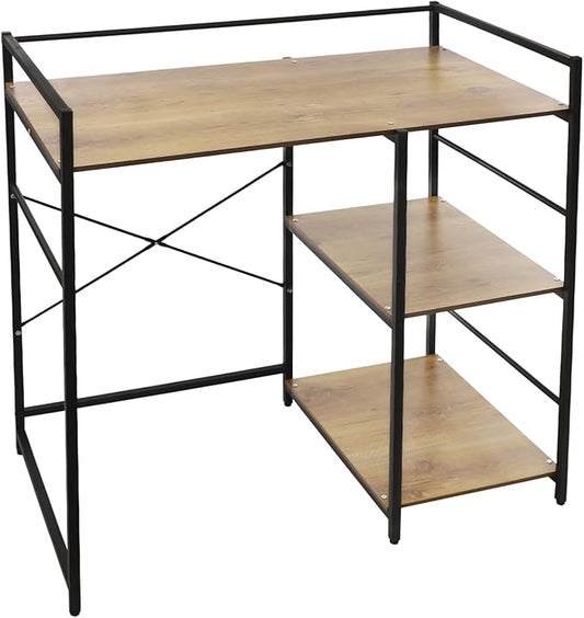 3 Tier Washing Machine Storage Shelf, Laundry Organizer Utility Rack with Side Shelves for Washer Dryer, Black Modern Storage Cabinet for Laundry Room Kitchen Balcony Hotel Porch