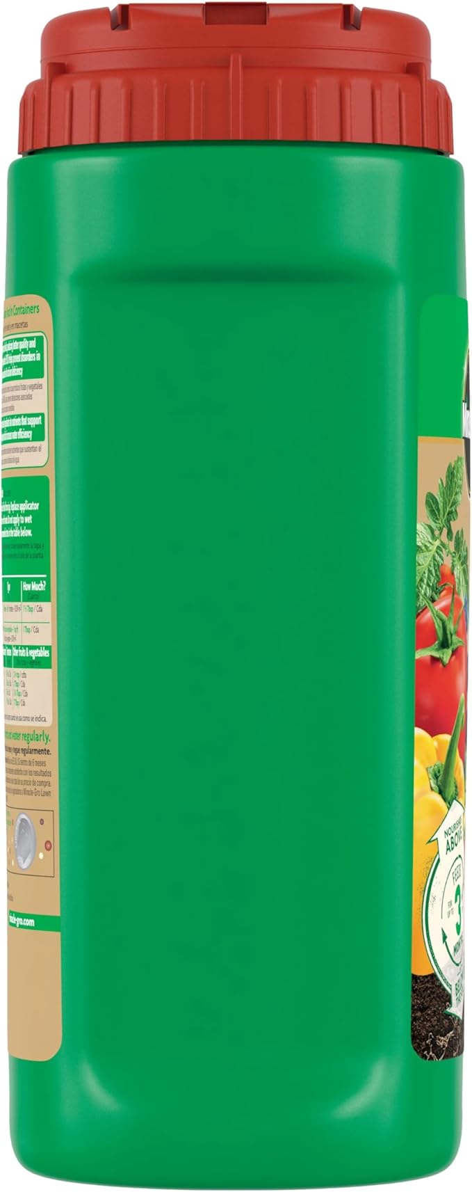 Miracle-Gro Shake 'N Feed Tomato, Fruit & Vegetable Plant Food, Plant Fertilizer, 4.5 lbs. (6-Pack)