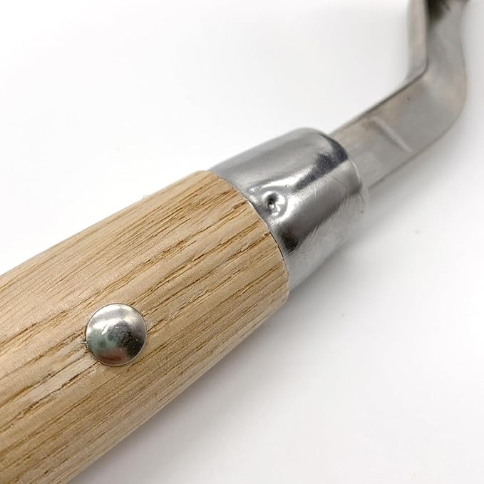 Ferry-Morse Premium Garden Hand Tool Razor Hoe, Hand Hoe Perfect for Weeding and Cultivating