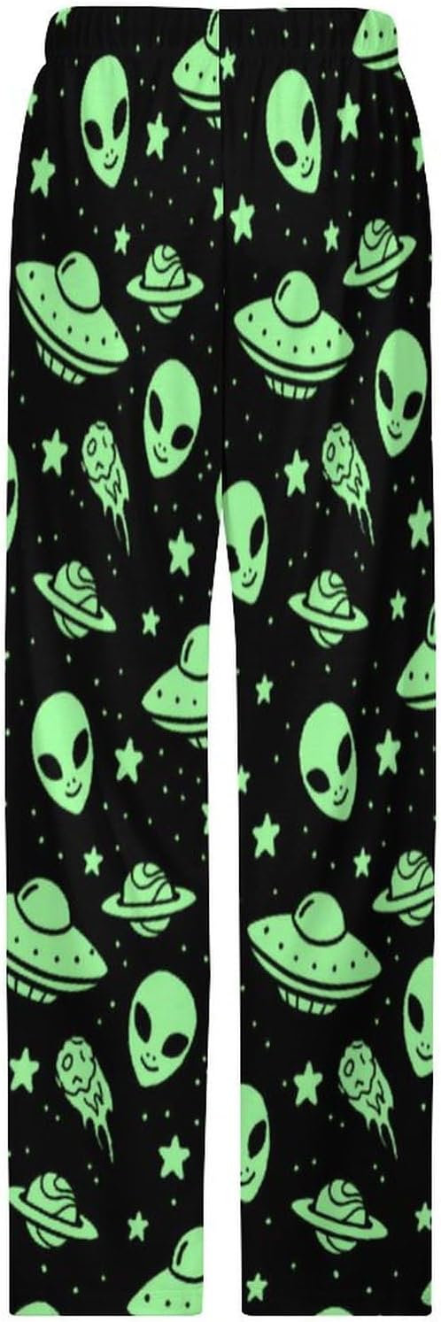 Funny Mens Pajama Pants Lightweight Soft Lounge Pant Sleep Pj Bottoms for Men With Pockets