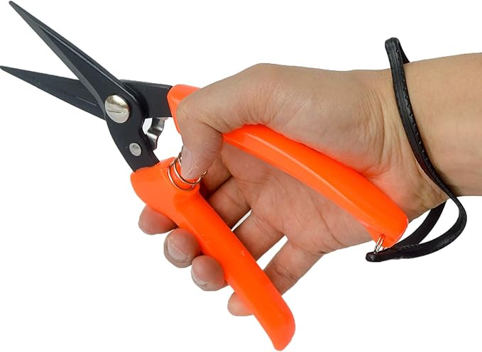 Hoof Trimming Shears for Sheep Goat Hoof Trimmers Multi-Purpose Carbon Steel Pruning Shears for Used by Farmers, Florists and Home Gardeners