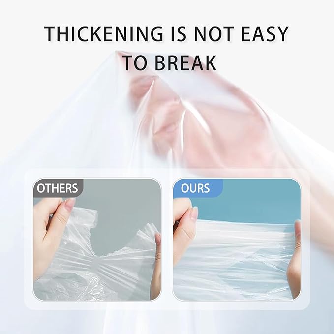 Disposable Rain Ponchos Emergency Rain Poncho for Adults