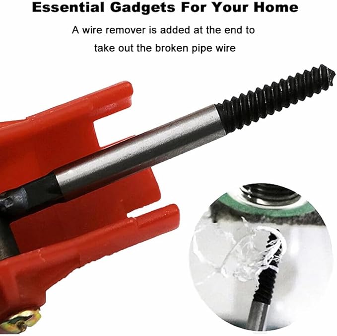 8 in 1Multifunctional Kitchen Faucet Sink Basin Wrench, Kitchen Drain Tub Removal nut Plumbing Plumber for Tight Spaces Installation and Repairs Tools