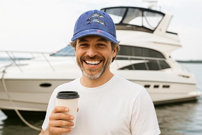 Embroidered Baseball Hats for Men and Women