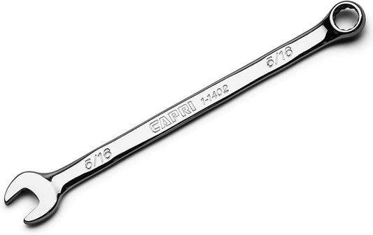 Capri Tools 5/16-inch Combination Wrench, 12 Point, SAE, Chrome (1-1402)
