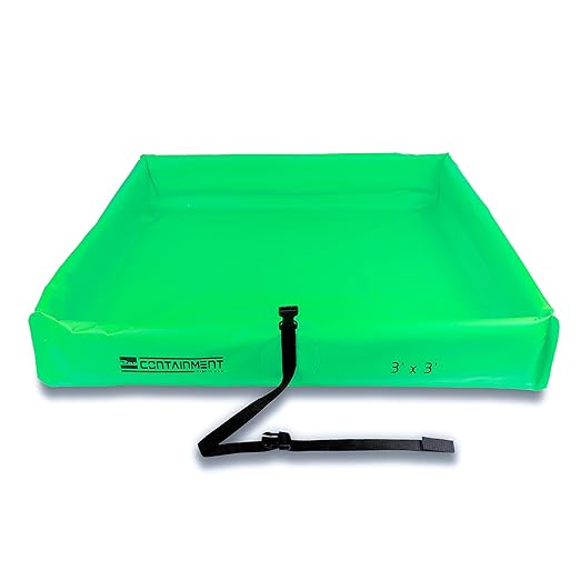 Duck Pond - 3’ x 3’ - Lime Green