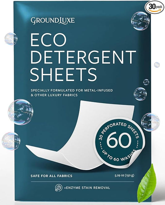 GroundLuxe Eco Detergent Sheets