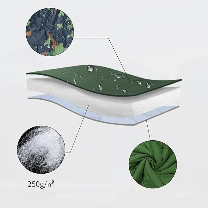 Hammock Underquilt | Warm Outdoor Survival Gear,Hammock Underquilts Sleeping Bag | for Hiking Backpacking Beach Travel Backyards