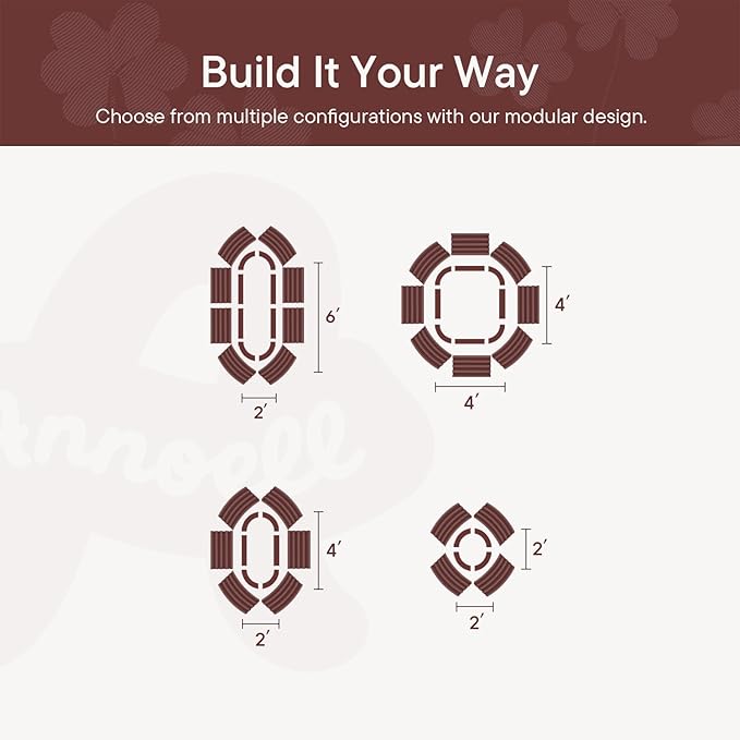 Galvanized Raised Garden Bed 6x2x1.5 ft, 17" Tall Metal Planter Boxes Outdoor for Herb, Strawberry Above Ground Raised Bed Kit for Gardening, Durable Zn-Al-Mg Coated Flower Box - Sand Beige