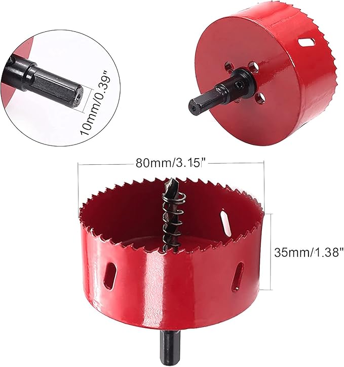 DIY Chicken Feeder Ports Rain Proof Gravity Feed Kits for Buckets, Bins, Troughs and More, 8 Ports