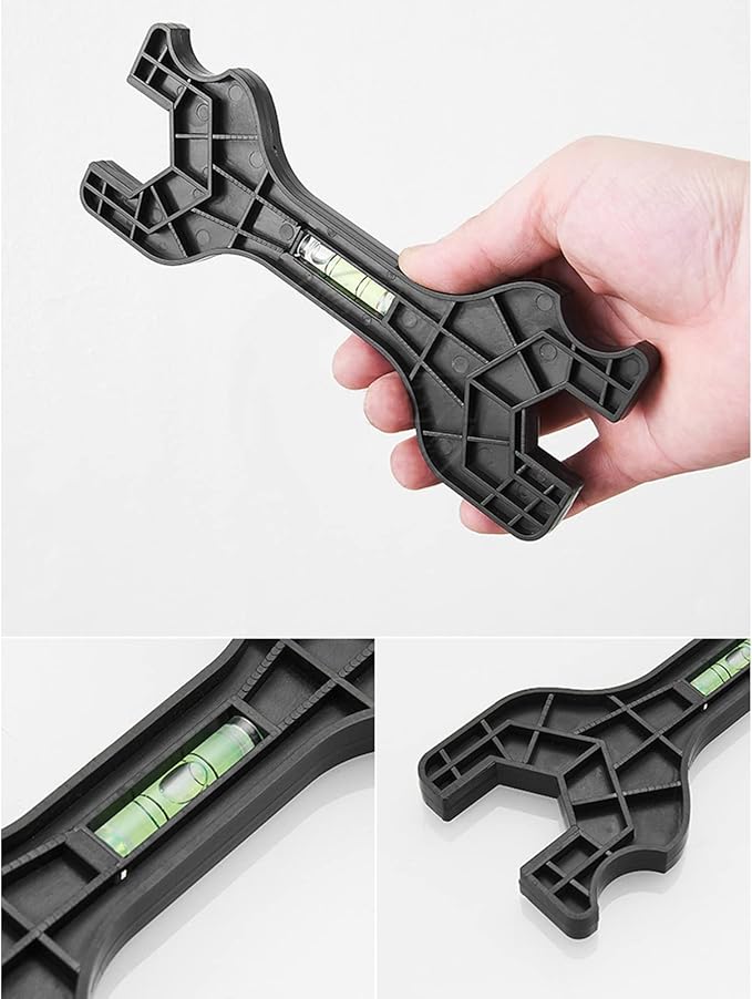 Bathroom Kitchen Toilet Faucet Shower Wrench Remover Repair Removal Tool 15 In 1 Multifunction Wrench